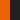 Fluo oranje/Zwart