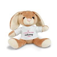 Konijn Bunny knuffeldier bedrukken | Sublistar