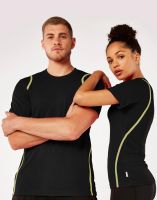 Gamegear Cooltex® Contrast Tee sportshirt bedrukken | Gamegear