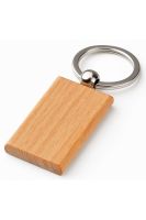 Houten sleutelhanger bedrukken | Omnishirt