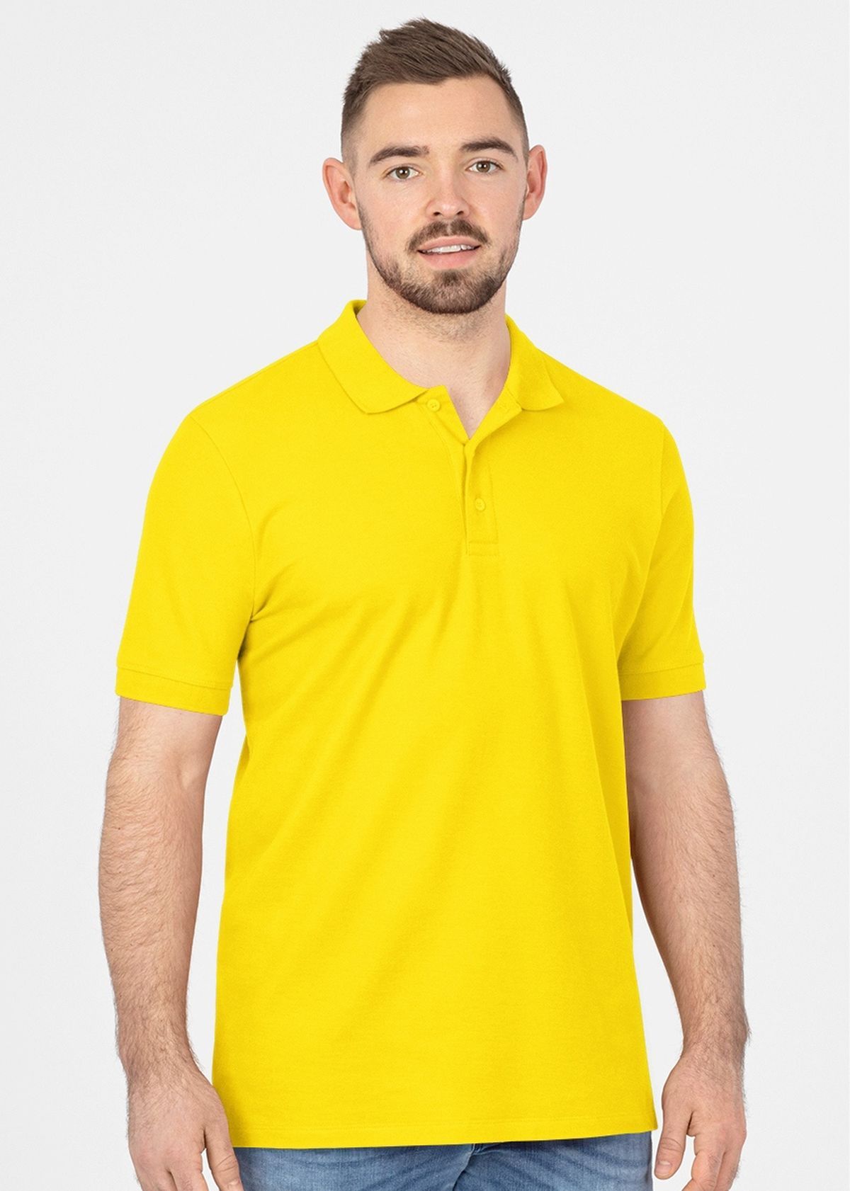 Heren Poloshirt Organic bedrukken | JAKO