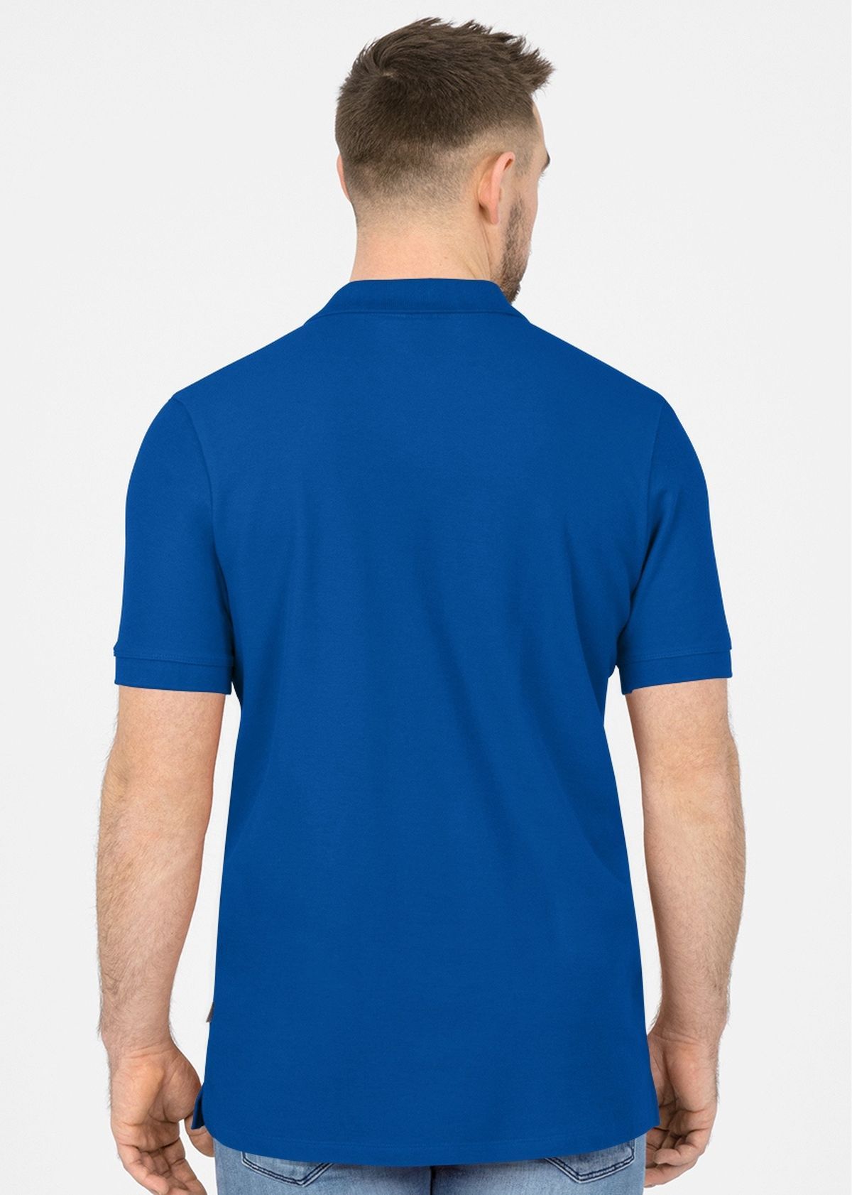 Heren Poloshirt Organic bedrukken | JAKO