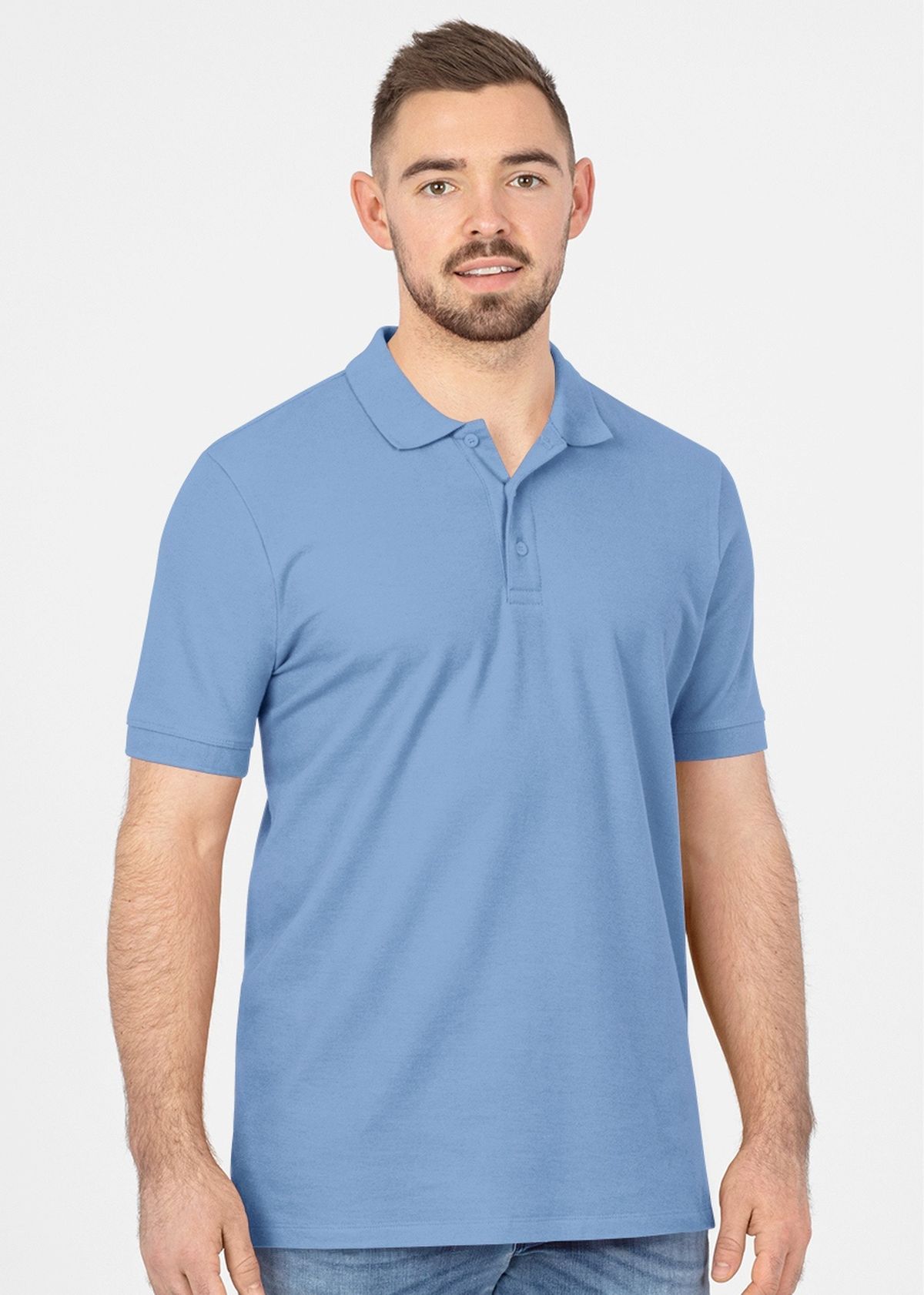 Heren Poloshirt Organic bedrukken | JAKO