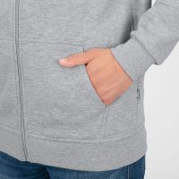 Zip Hoodie Organic bedrukken | JAKO