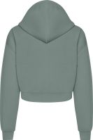Cropped Zoodie dames hoodie bedrukken | Just Hoods