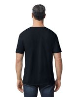 Softstyle V-hals Heren T-Shirt bedrukken | Gildan