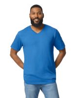 Softstyle V-hals Heren T-Shirt bedrukken | Gildan