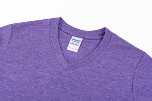 Softstyle V-hals Heren T-Shirt bedrukken | Gildan