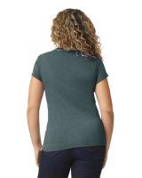 Softstyle V-hals Dames T-Shirt bedrukken | Gildan