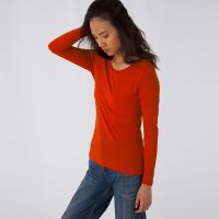 B&C Inspire dames LSL T longsleeve bedrukken | B&C