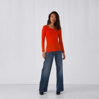B&C Inspire dames LSL T longsleeve bedrukken | B&C