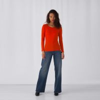 B&C Inspire dames LSL T longsleeve bedrukken | B&C