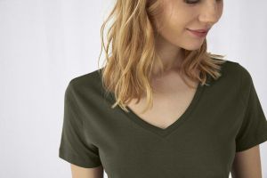 B&C Inspire V dames T-shirt bedrukken | B&C