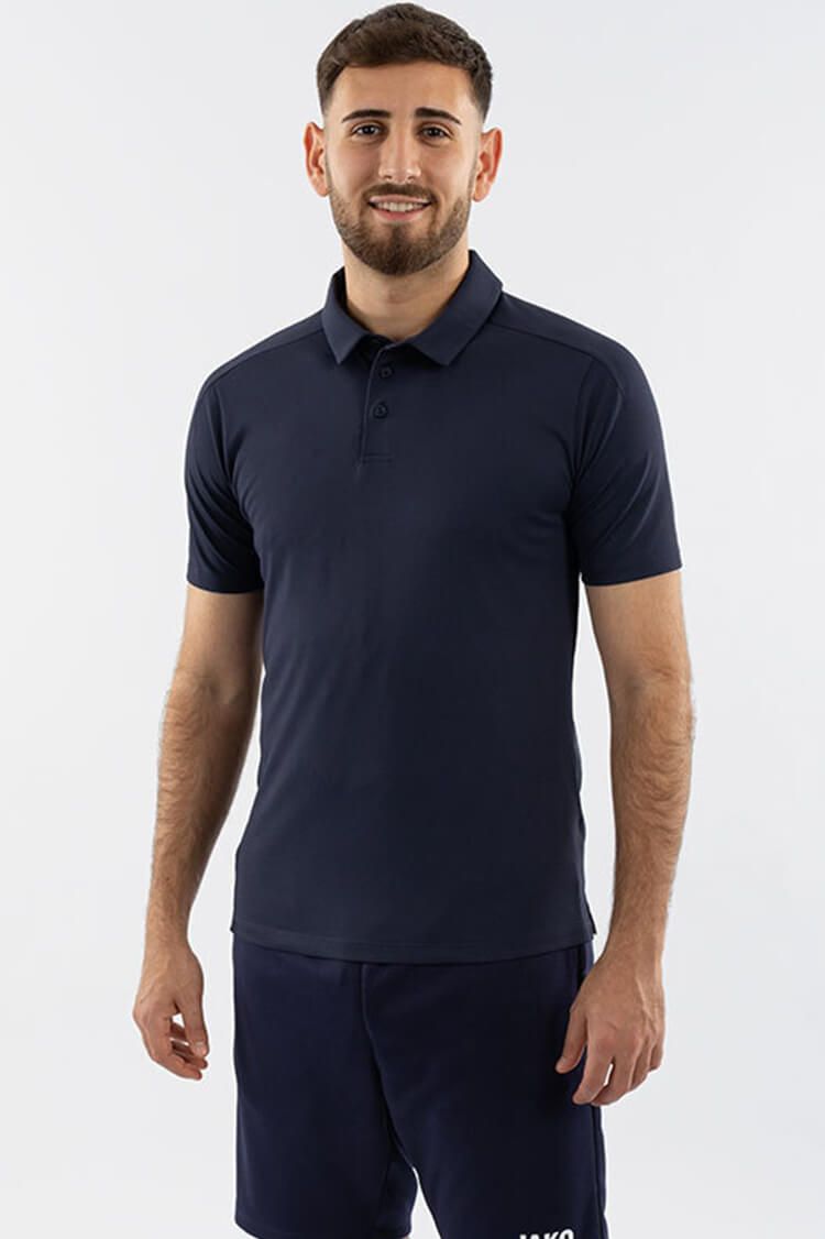 JAKO Heren Poloshirt - Functionele polo voor sport en vrije tijd bedrukken | JAKO