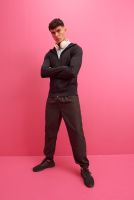 Just Cool Contrast Zoodie bedrukken voor heren | Just Cool