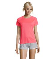 Sol's Sporty Dames Sportshirt bedrukken | Sol's