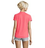 Sol's Sporty Dames Sportshirt bedrukken | Sol's
