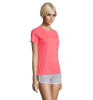 Sol's Sporty Dames Sportshirt bedrukken | Sol's