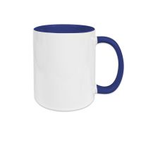 Tweekleurige mok bedrukken | PrintEQ