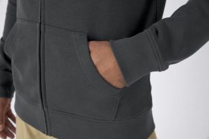 B&C Inspire Zipped Hood Heren Hoodie Bedrukken | B&C
