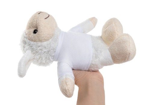 Schaap Berta knuffeldier bedrukken | Sublistar