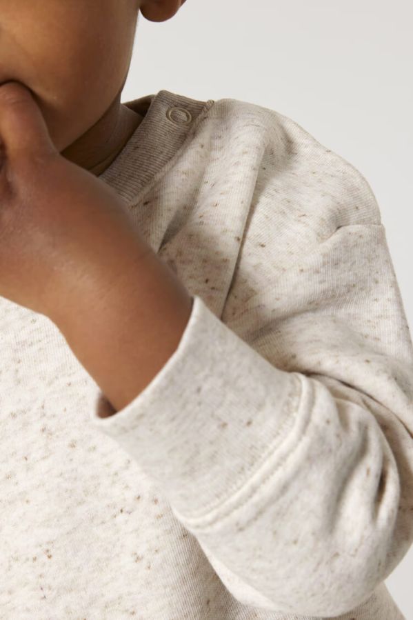 Stanley & Stella Baby Changer Premium Sweatshirt voor baby's bedrukken | Stanley & Stella