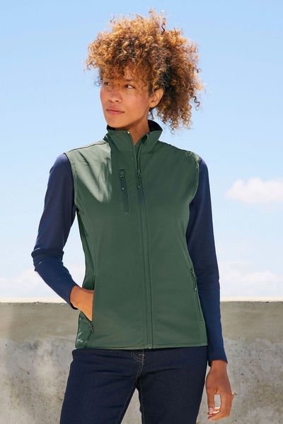 Sol’s Falcon Dames Softshell Bodywarmer bedrukken | Sol's