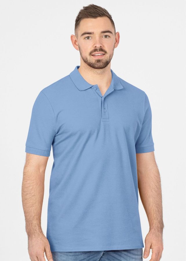 Heren Poloshirt Organic bedrukken | JAKO