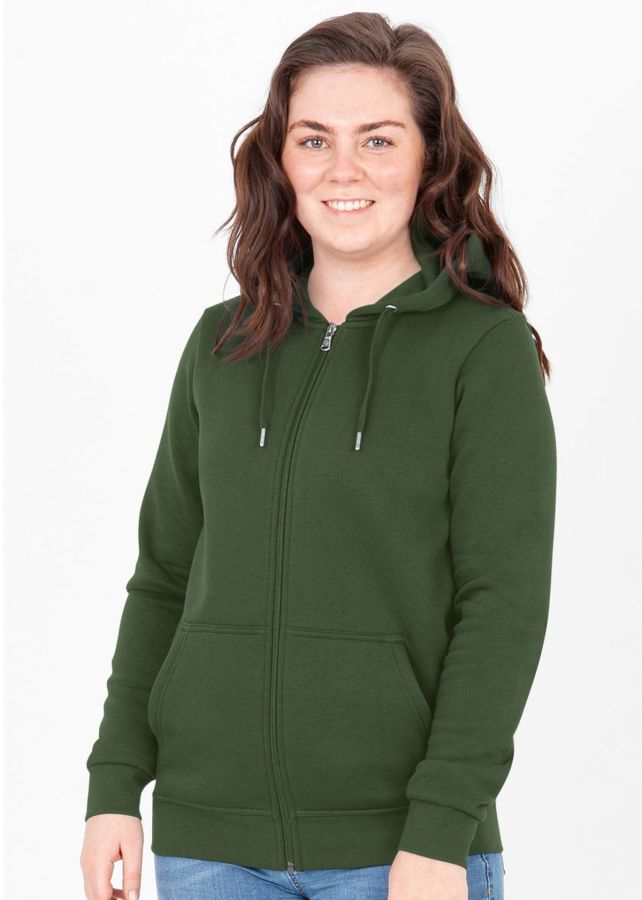 Zip Hoodie Organic voor dames bedrukken | JAKO