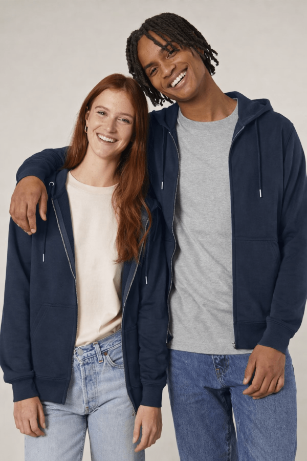 Stanley & Stella Duurzame Zip Hoodie Connector 2.0 bedrukken en personaliseren | Stanley & Stella