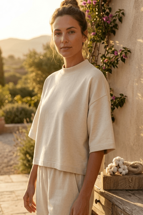Stanley/Stella Raya Cropped Dames T-shirt bedrukken | Stanley/Stella