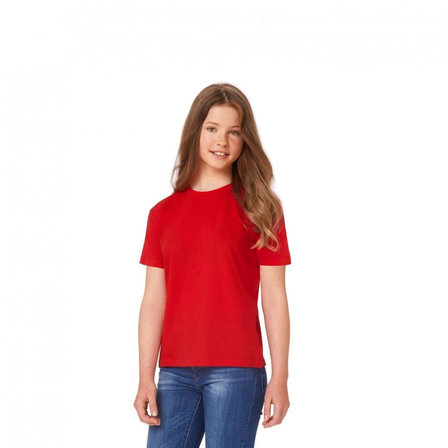 B&C Exact 150 Kids T-shirt Bedrukken | B&C