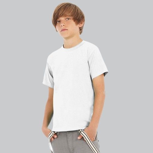 B&C Exact 150 Kids T-shirt Bedrukken | B&C