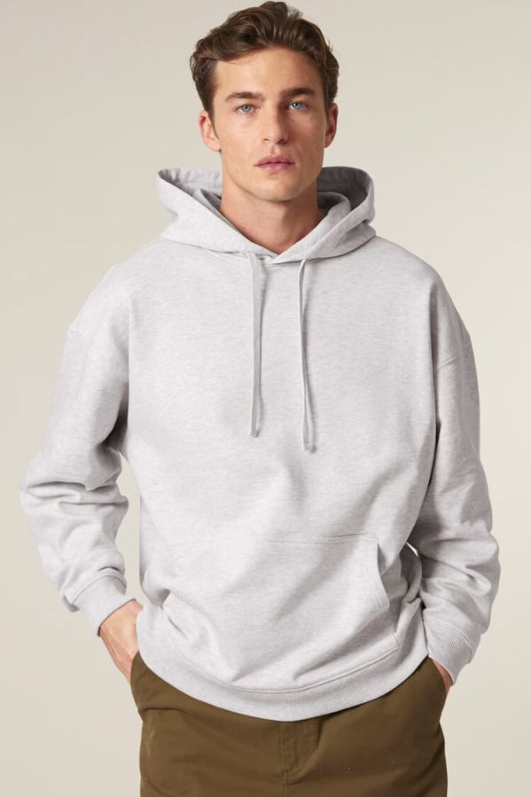 Stanley & Stella Slammer 2.0 oversized unisex hoodie bedrukken | Stanley & Stella