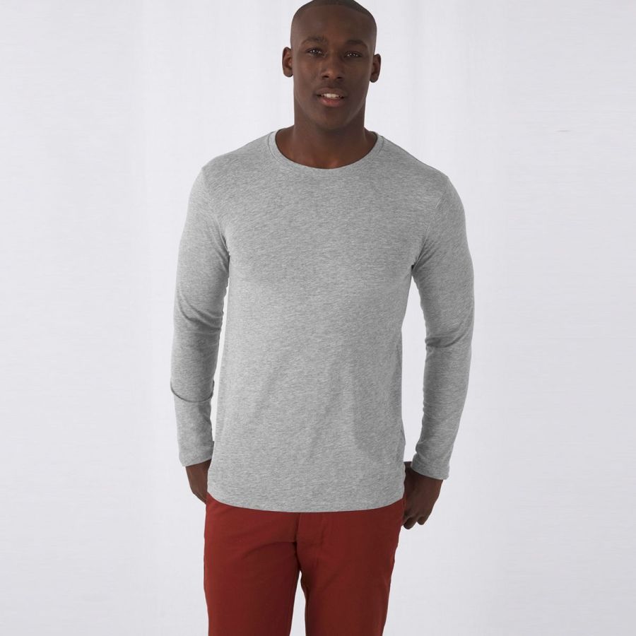 B&C Inspire LSL T longsleeve bedrukken | B&C