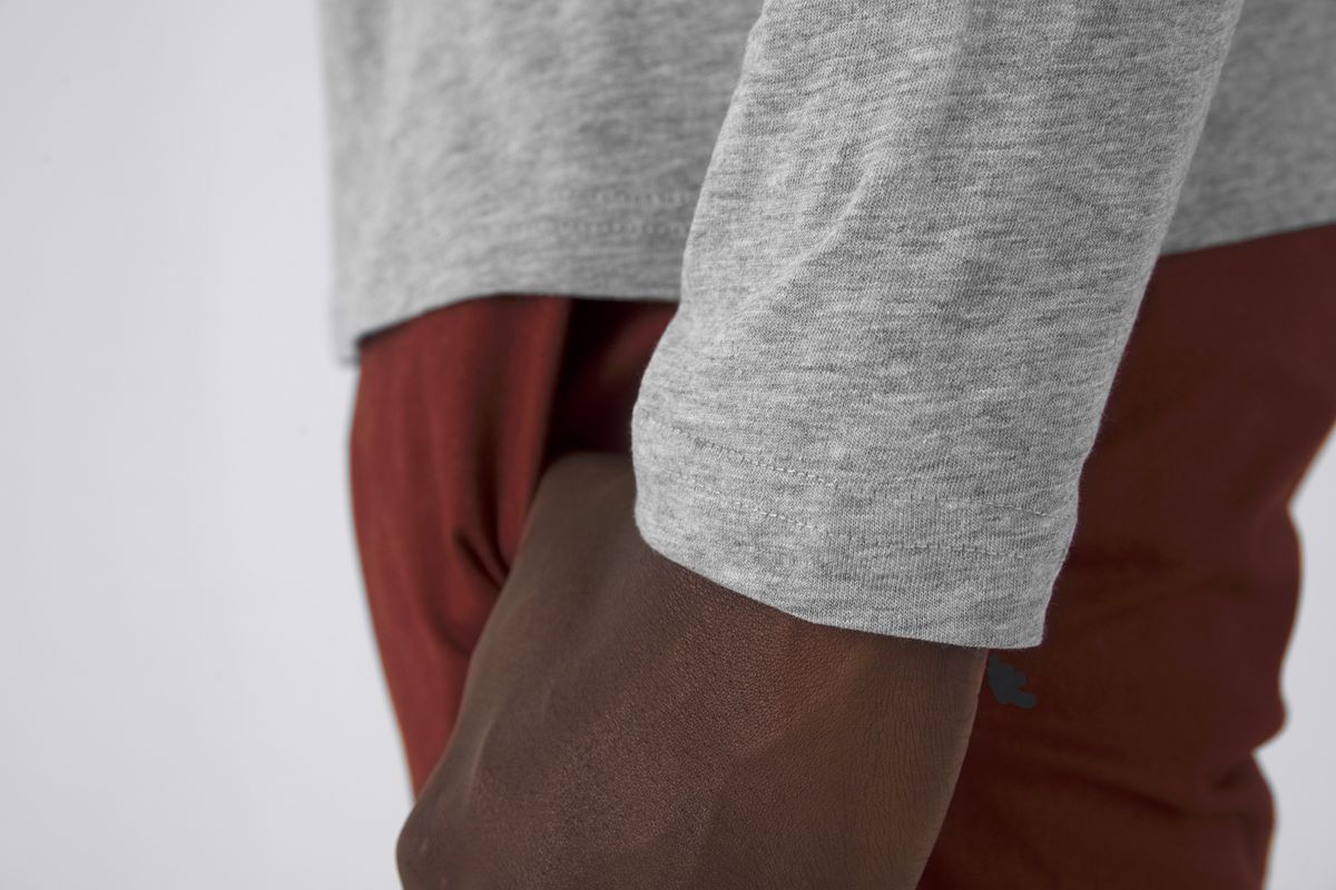B&C Inspire LSL T longsleeve bedrukken | B&C