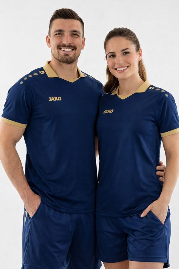 JAKO Shirt Glory - Sportshirt met kraag bedrukken | JAKO