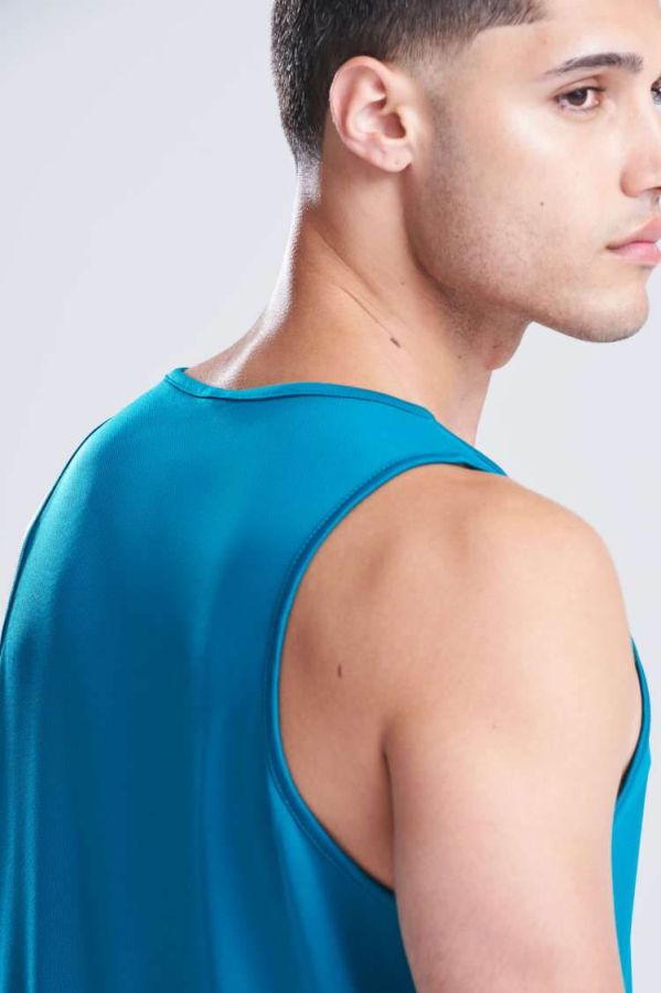 Just Cool Sport Tanktop Heren bedrukken en ontwerpen | Just Cool