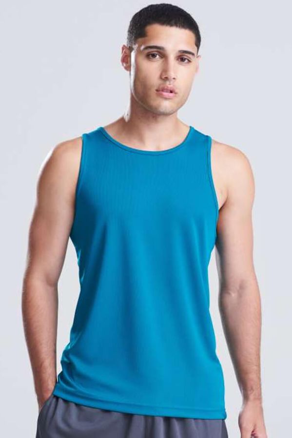 Just Cool Sport Tanktop Heren bedrukken en ontwerpen | Just Cool
