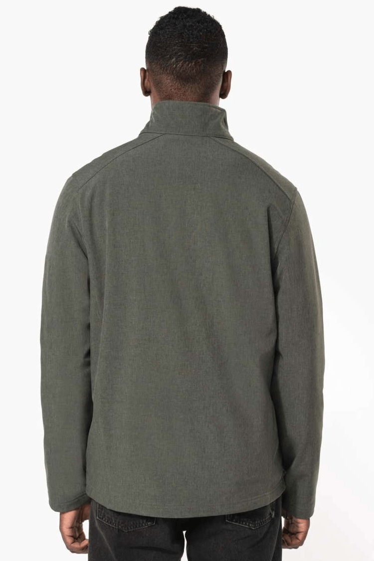 Kariban softshell jas voor heren bedrukken - 3-laags | Kariban