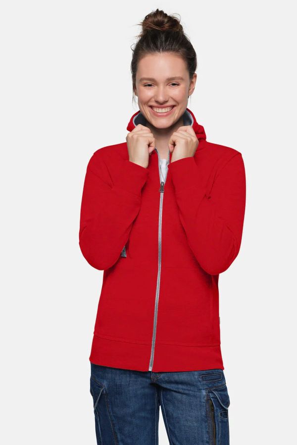 Hakro Zip Hoodie Bonded Eco bedrukken | HAKRO