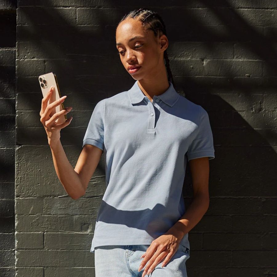 B&C My Polo 210 voor dames bedrukken | B&C