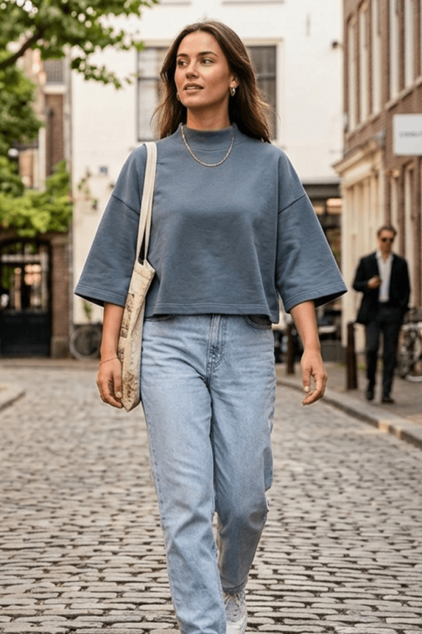 Stanley/Stella Raya Cropped Dames T-shirt bedrukken | Stanley/Stella