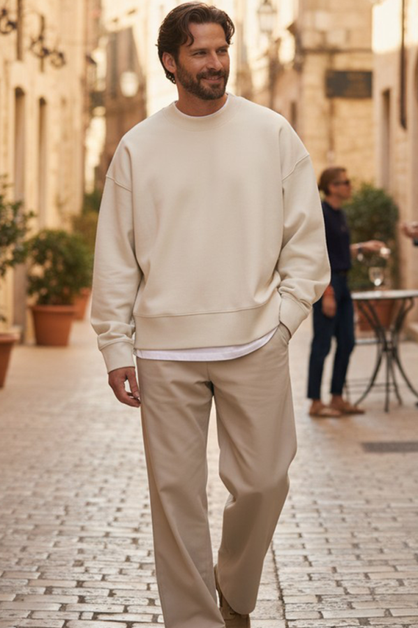 Stanley Stella Ryler Premium Unisex Oversized Sweater bedrukken | Stanley/Stella