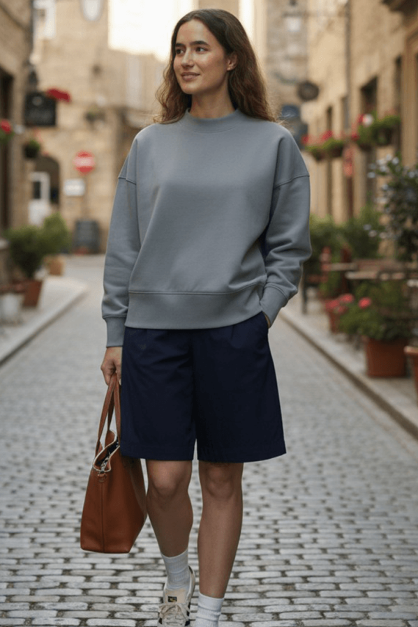 Stanley Stella Ryler Premium Unisex Oversized Sweater bedrukken | Stanley/Stella