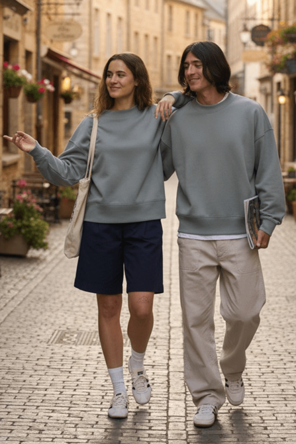 Stanley Stella Ryler Premium Unisex Oversized Sweater bedrukken | Stanley/Stella