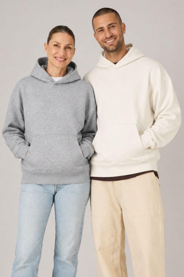 Stanley Stella Chaser Relaxed Unisex Hoodie bedrukken en personaliseren | Stanley & Stella