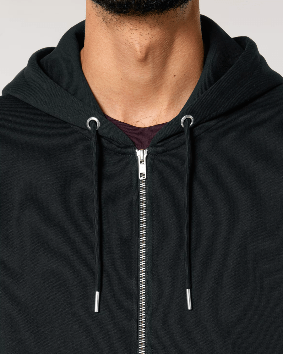 Stanley/Stella Cultivator 2.0 Unisex Hoodie met Rits personaliseren