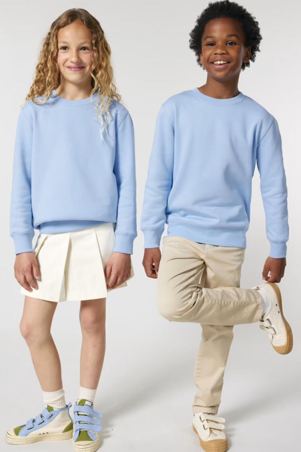 Stanley & Stella Mini Changer 2.0 Premium Kids Sweatshirt bedrukken en zelf ontwerpen | Stanley/Stella