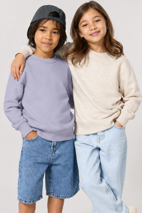 Stanley & Stella Mini Changer 2.0 Premium Kids Sweatshirt bedrukken en zelf ontwerpen | Stanley/Stella